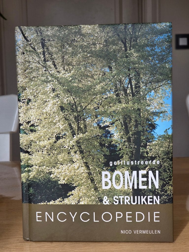 Geïllustreerde Bomen en Struiken Encyclopedie, Boeken, Hanneke Van Dijk, Ophalen of Verzenden, Zo goed als nieuw, Los deel