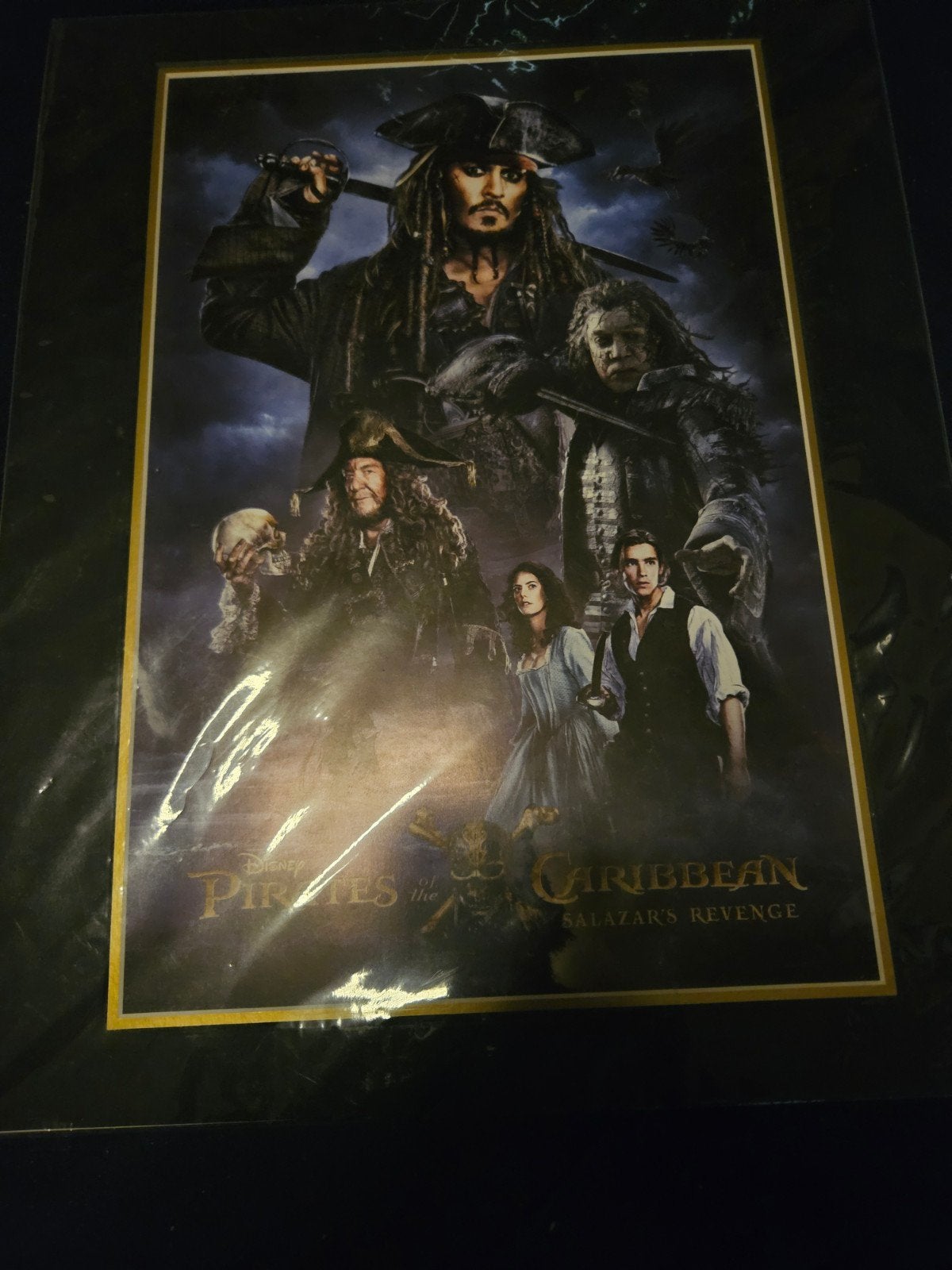 Mooie foto pirates of the caribean, Verzamelen, Ophalen