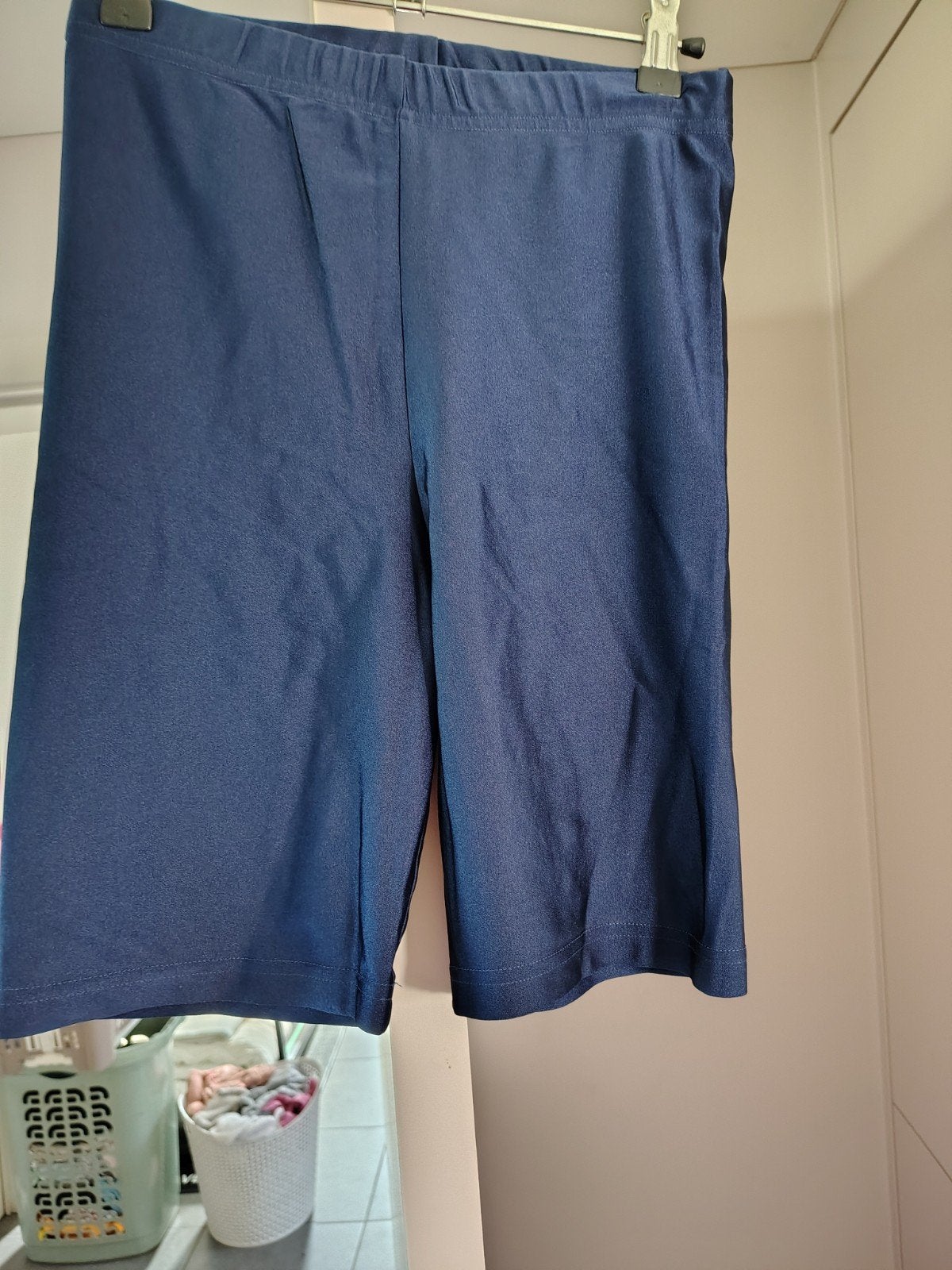 Dames sportshort large, Ophalen, Blauw, Geen merk, Gedragen