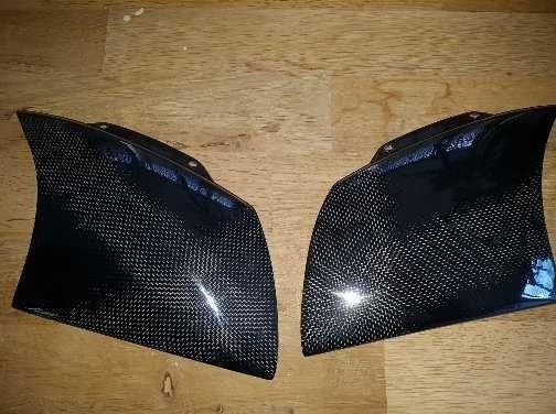 Carbon winddeflectoren winddeflectors Aprilia RSV mille gen1, Motoren, Ophalen of Verzenden