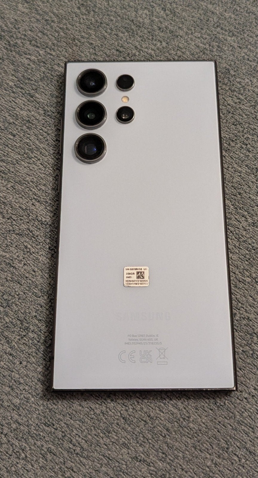 Samsung Galaxy S24 ultra 256GB in goede staat, Télécoms, 10 mégapixels ou plus, Enlèvement ou Envoi, Galaxy S24, Comme neuf