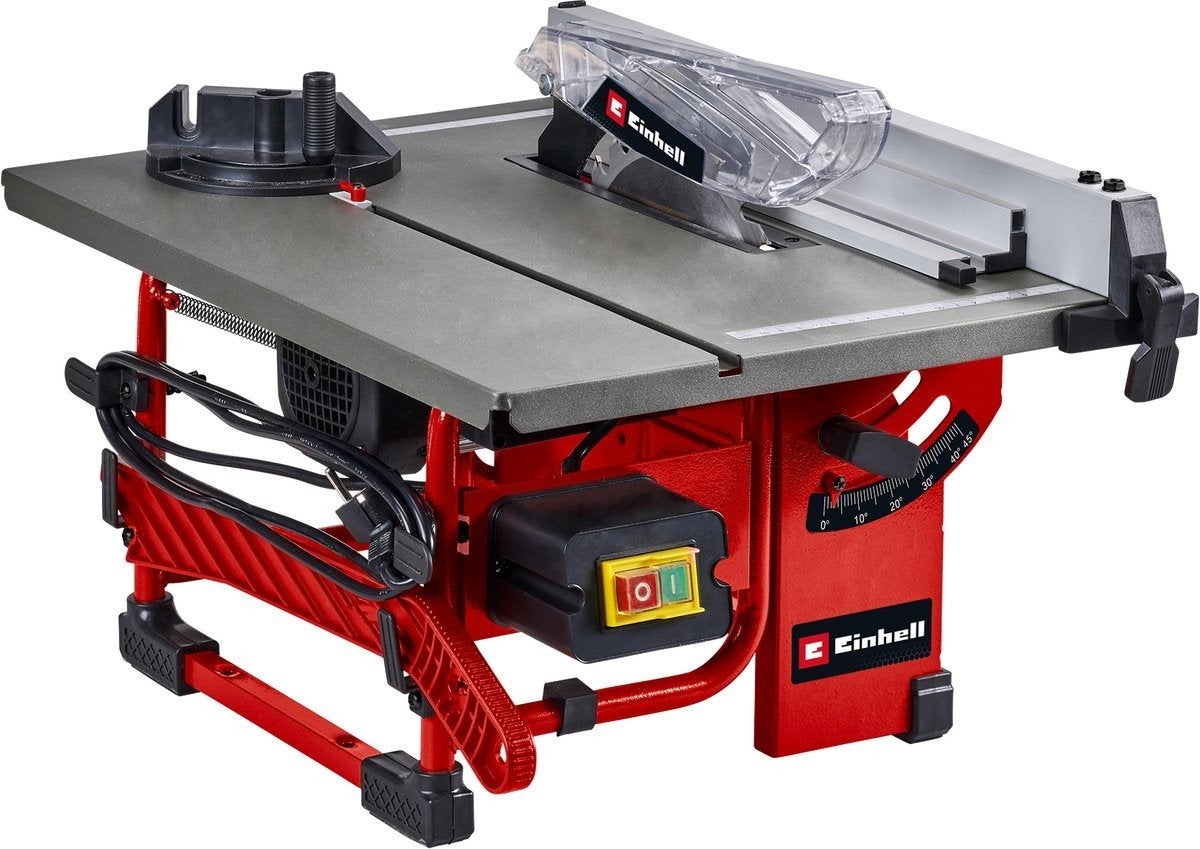 Scie circulaire à table électrique Einhell TC-TS 8 I - 800 W, Bricolage & Construction, Scie circulaire