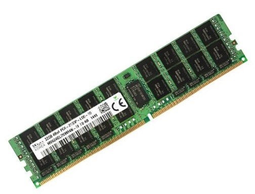 32GB 2Rx4 PC4-2933Y DDR4-2933 Registered ECC, Hynix / HP, Niet ingevuld, 32 GB, DDR4, Niet ingevuld