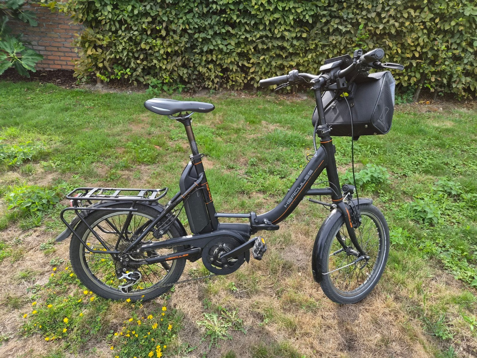 elektrische plooifiets Hercules met Bosch, Fietsen en Brommers, Ophalen