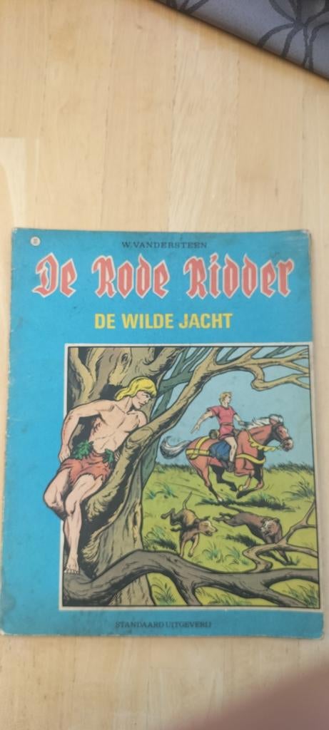 De rode ridder, Enlèvement ou Envoi