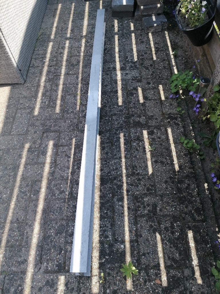 Poutrel 201 cm, Ophalen, Nieuw, Overige metalen