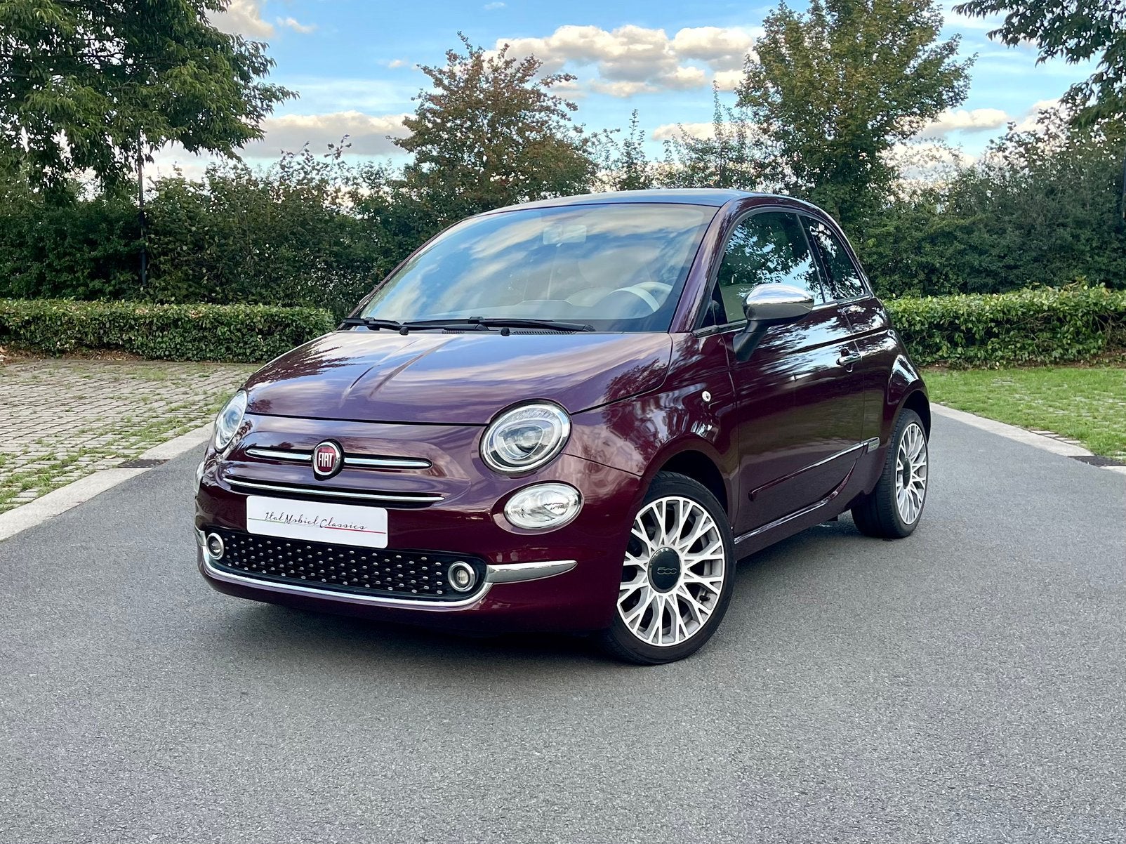 Fiat 500 Lounge 1,2 b * Garantie 1 an *, Autos, 1242 cm³, Achat, Entreprise, Boîte manuelle