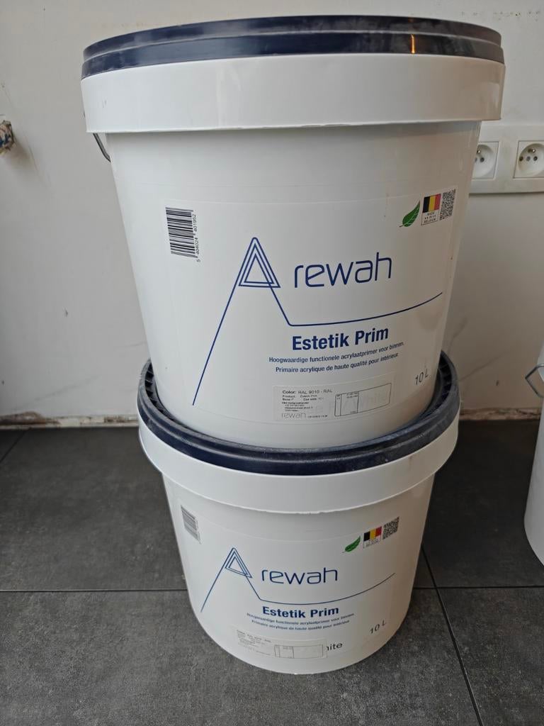 REWAH estetik prim 10L / emmer, Ophalen