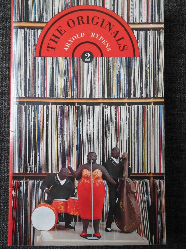 The Originals 2 (BRT uitgave) - Arnold Rypens, Livres, Musique, Enlèvement ou Envoi, Général, Arnold Rypens, Comme neuf