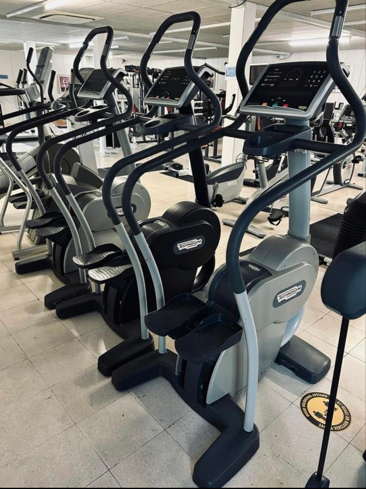 TECHNOGYM EXCITE 700 STEPPER, Ophalen of Verzenden, Zo goed als nieuw