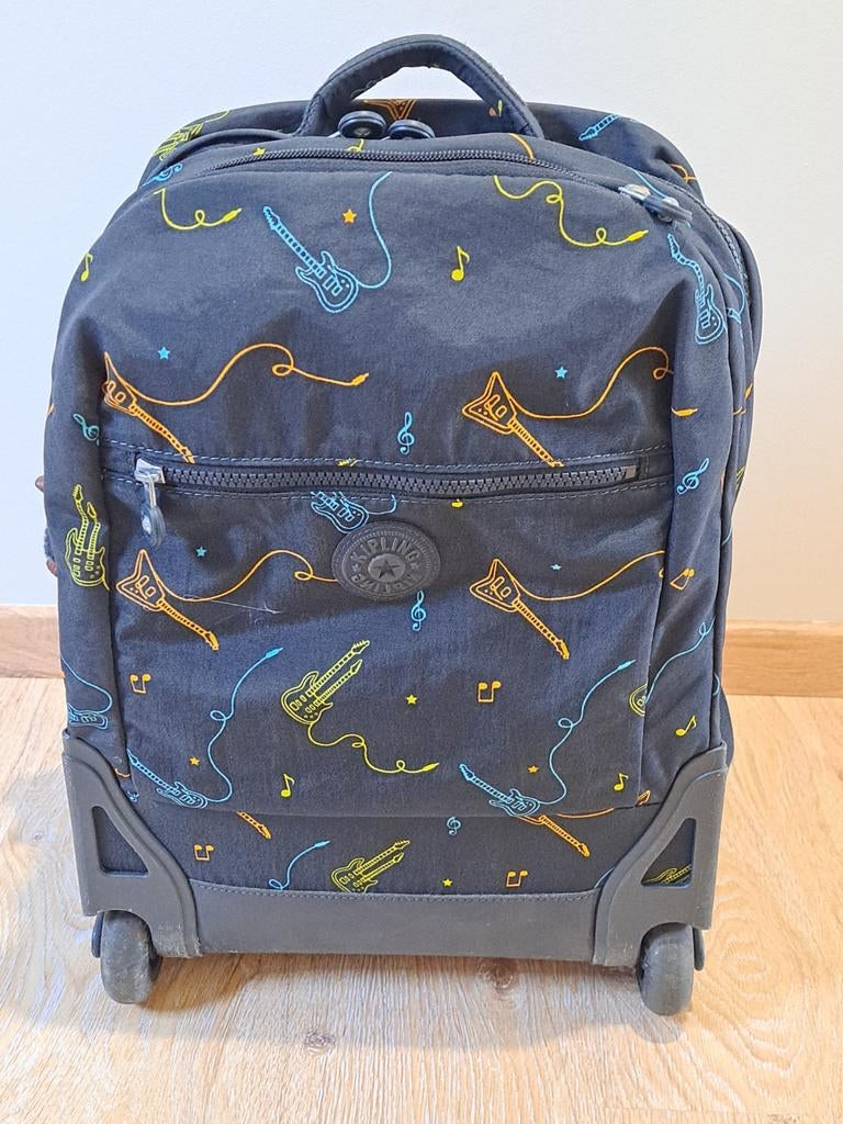 Trolley boekentas Kipling - nieuw, Enlèvement