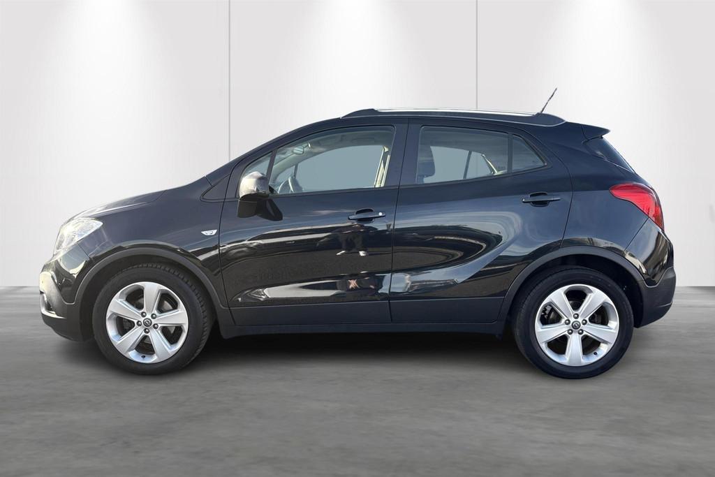 Opel Mokka 1.6 85kW ENJOY - TREKHAAK + GPS + CRUISE, Auto's, Opel, Voorwielaandrijving, Stof, Gebruikt, https://public.car-pass.be/vhr/23912ed4-e986-4b8e-9be3-f4e847ab3af7