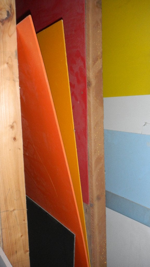 kunststof panelen, Doe-het-zelf en Bouw, Ophalen, Nieuw, Overige materialen, 20 tot 50 mm