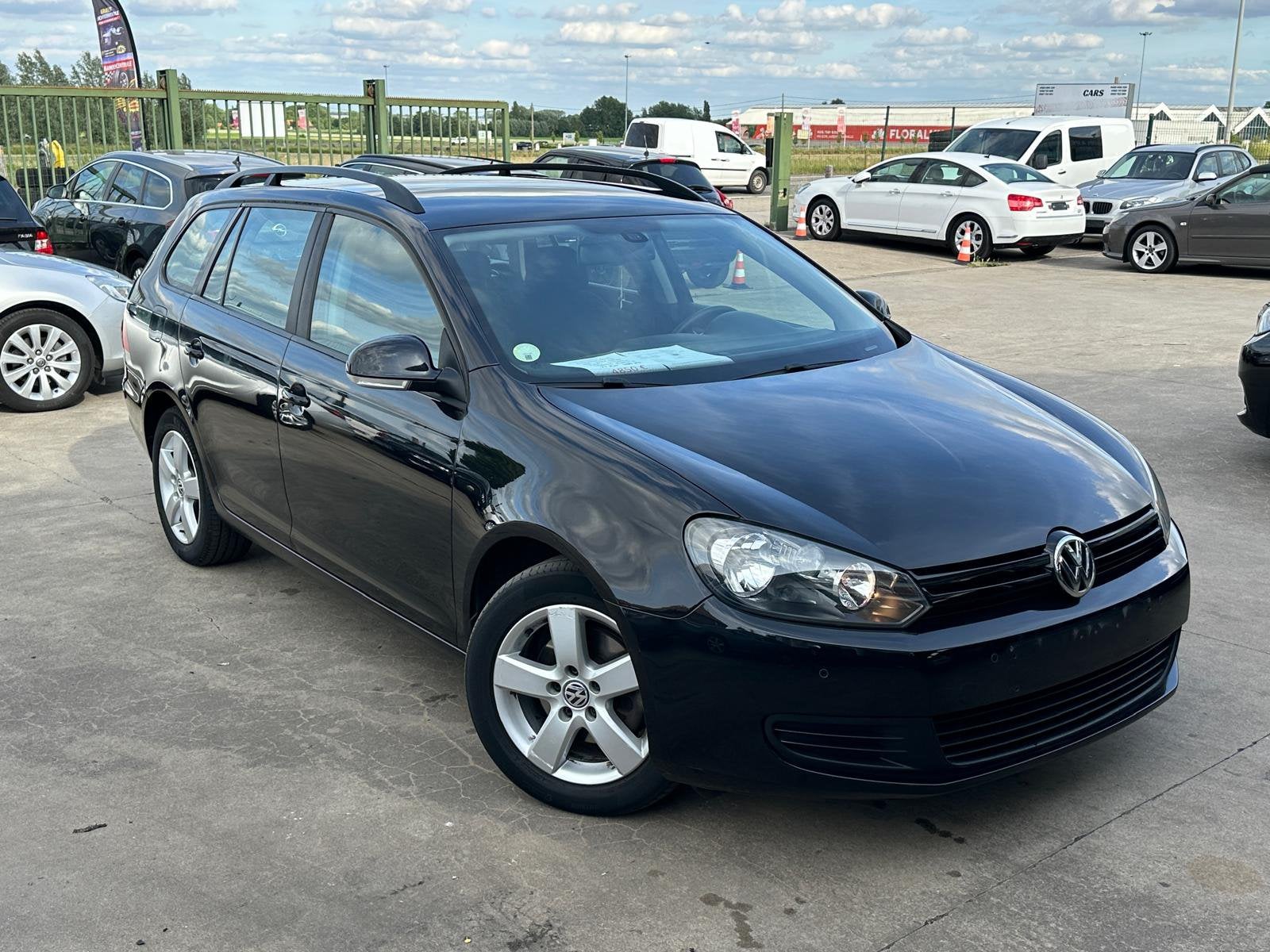 Volkswagen Golf VI Variant Trendline 1,6 L Diesel, Autos, Euro 5, Achat, Diesel, Golf