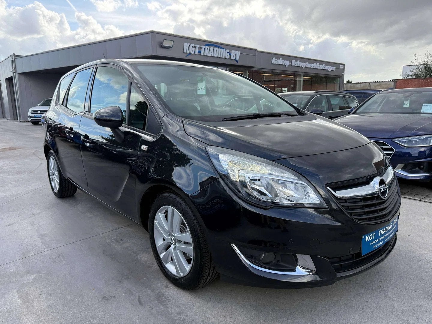 Opel Meriva 1.4i 100PK BLUETOOTH PARKEERSENSOREN AIRCO ALU C, Autos, Achat, 140 g/km, Euro 6, Entreprise