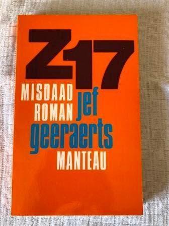 Z17-Jef Geeraerts, Boeken, Ophalen of Verzenden, Gelezen