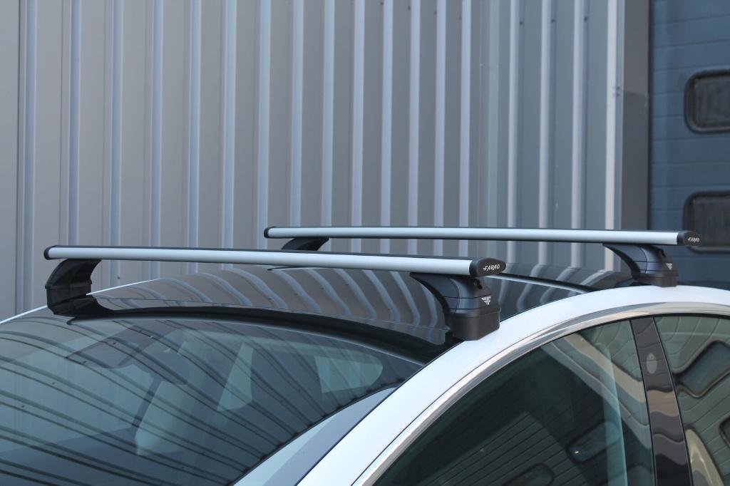 Aërodynamische alu dakdragers FARAD voor Tesla Model Y 2020>, Auto diversen, Dakdragers, Ophalen, Zo goed als nieuw