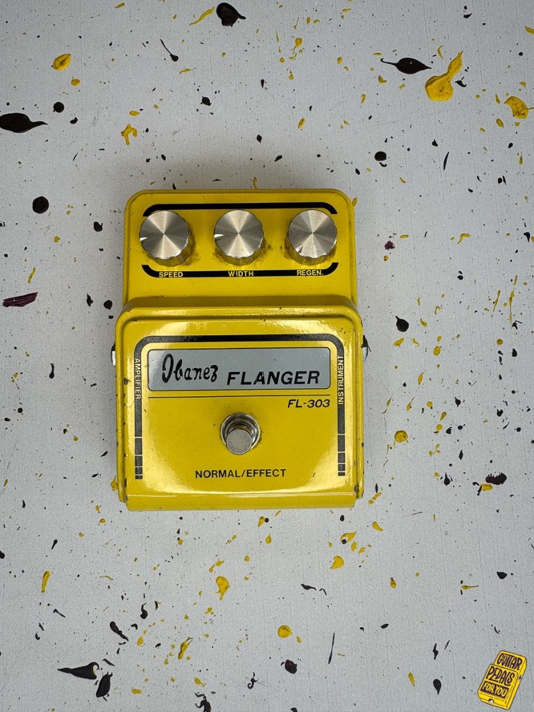 Flasque Ibanez FL-303, Musique & Instruments, Effets, Utilisé, Autres types, Enlèvement ou Envoi