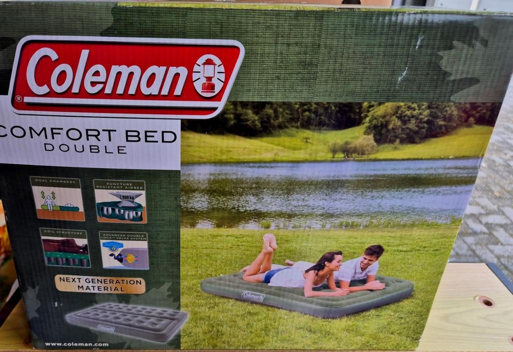 Matelas gonflables doubles Coleman Comfort Bed, Enlèvement, Neuf, 2 personnes
