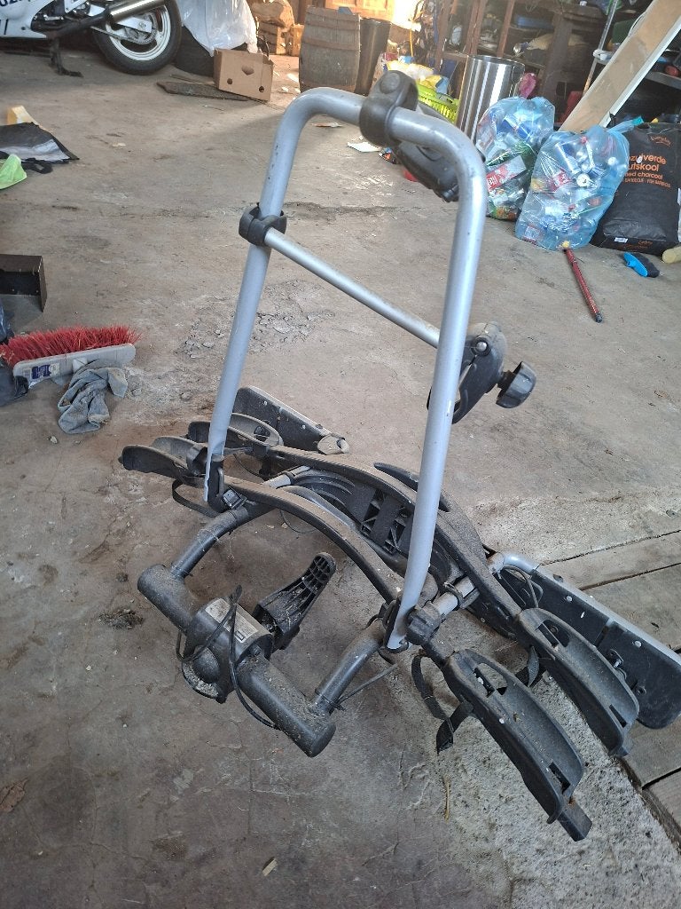 Porte 2 vélos thule, Vélos & Vélomoteurs, Enlèvement, Utilisé