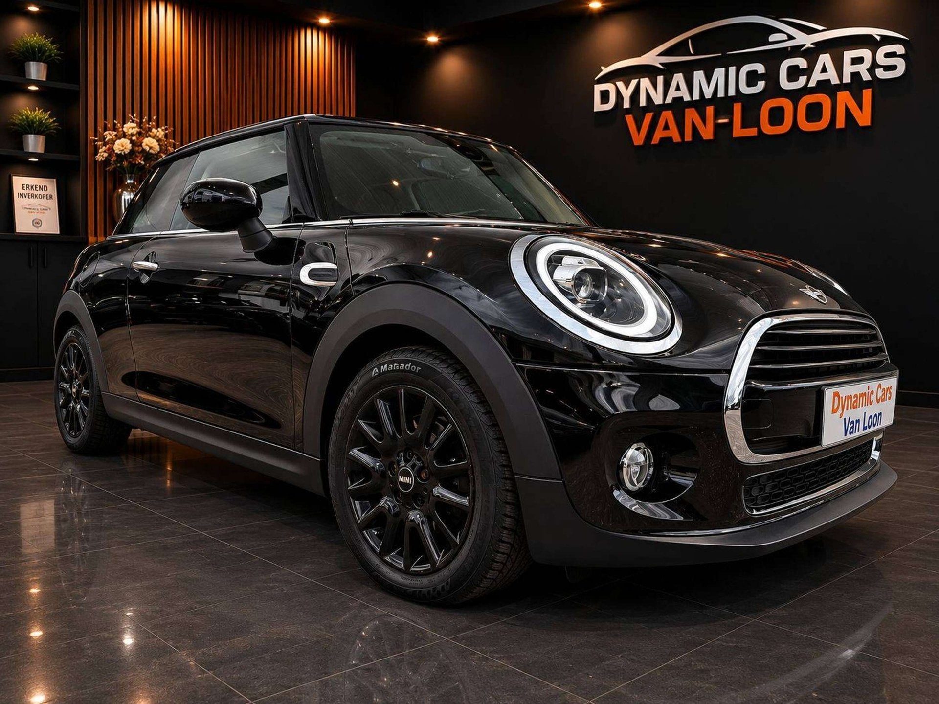MINI Cooper 1.5 Automaat, Airco ,Led ,Open dak, Ambi, 4Sezoe, Auto's, Mini, 4 zetels, Stof, Gebruikt, Multifunctioneel stuurwiel