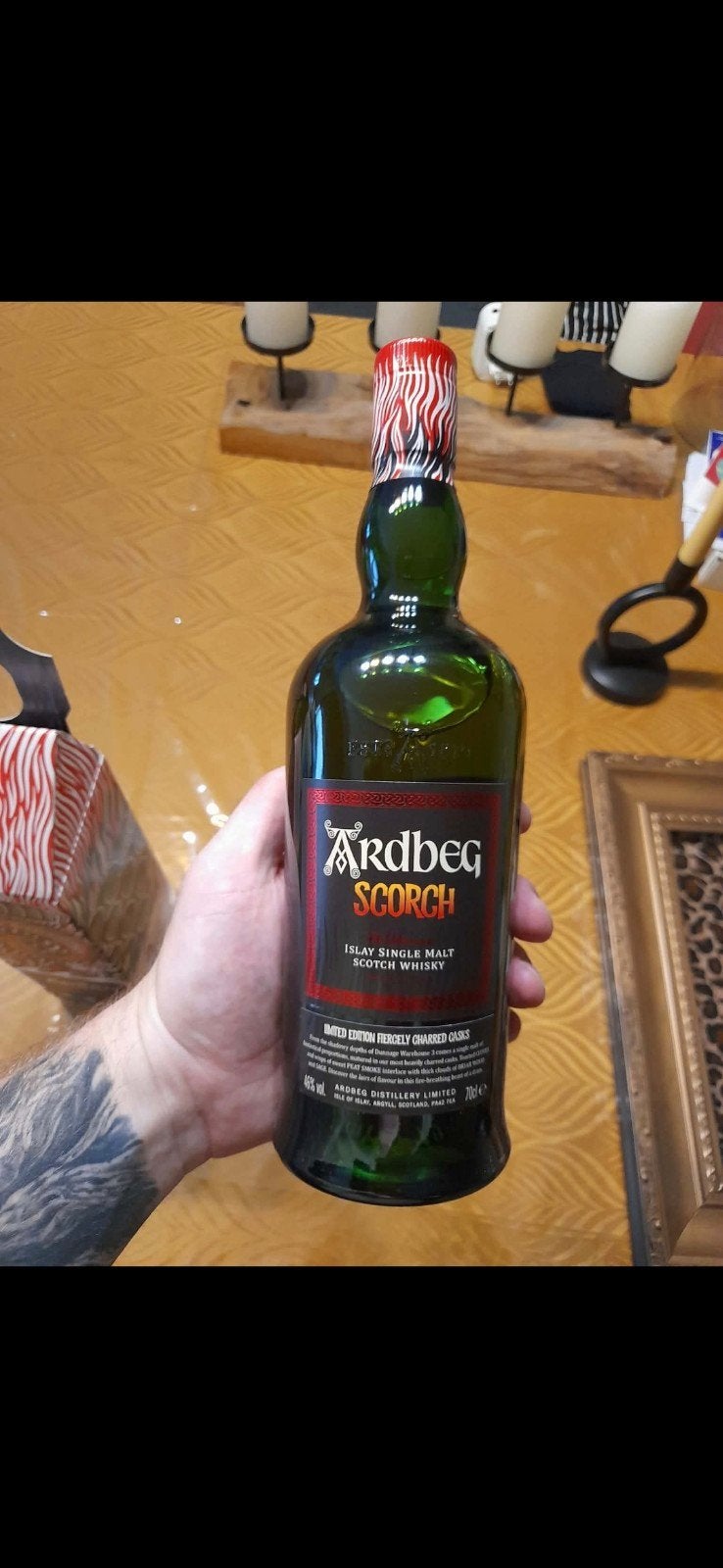 Ardbeg scorch 2021, Verzamelen, Ophalen, Nieuw, Overige typen