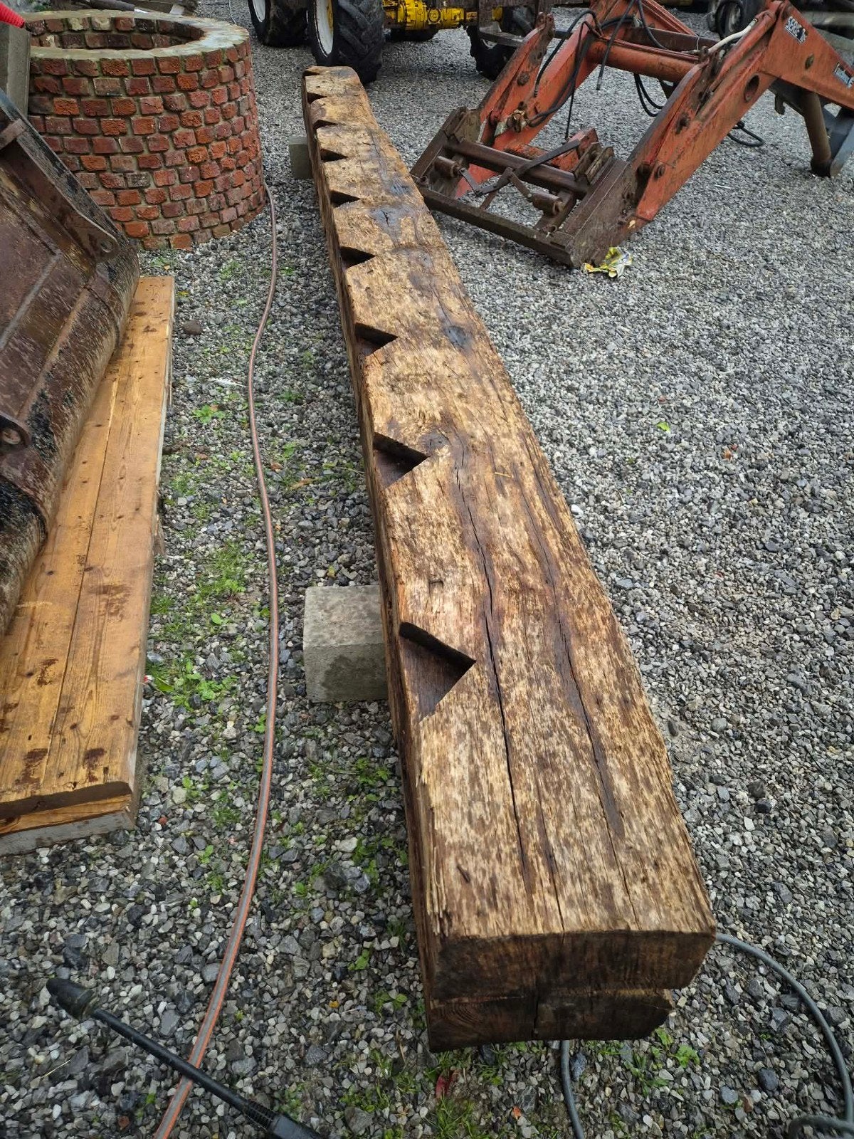 poutre chêne, Bricolage & Construction, Enlèvement, Chêne, Poutre