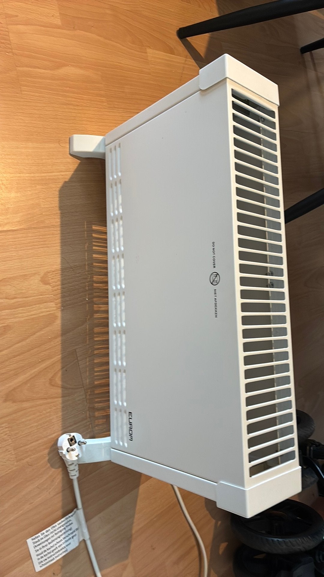 Eurom radiator, Ophalen, Zo goed als nieuw, Radiator