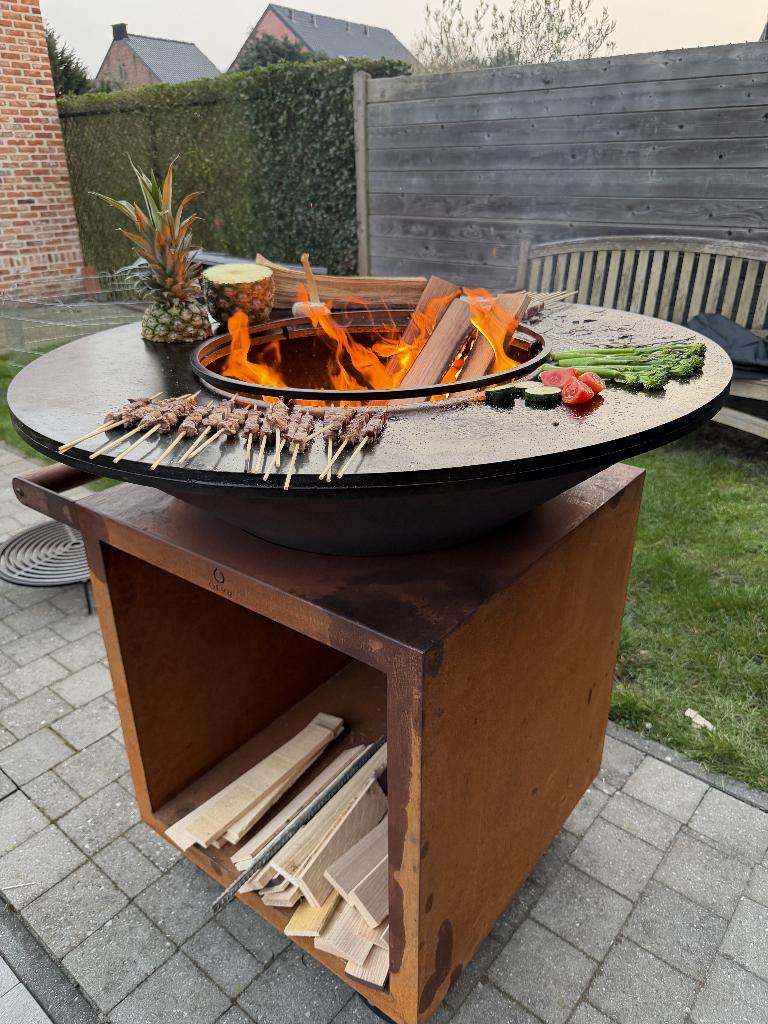 OFYR Toestel te huur - sfeer, vuur & gezelligheid 🔥, Tuin en Terras, Ophalen, Zo goed als nieuw, Ofyr