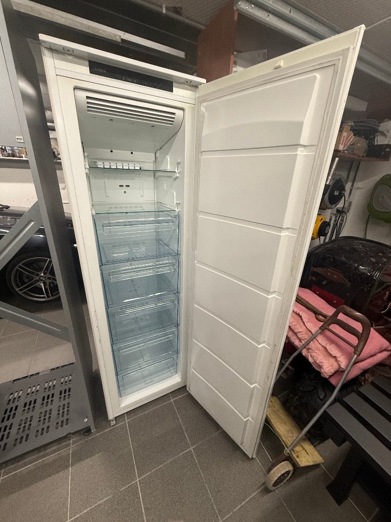 Congélateur encastrable AEG AGN71800S0 – No Frost –Excellent, Electroménager, Moins de 60 cm, Congélateur, Comme neuf, Enlèvement