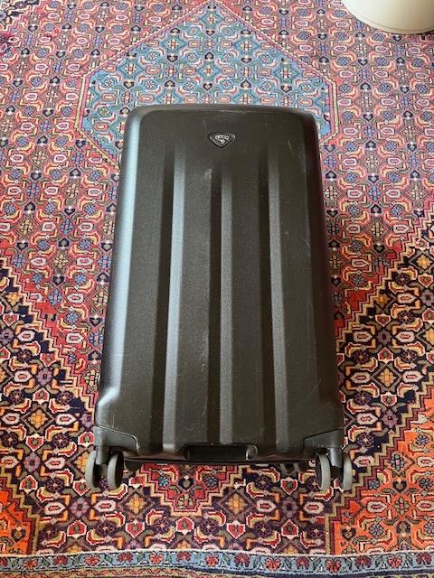 Luxe Jump Paris Uppsala Valies (109L) – Als nieuw!, Hard kunststof, Zo goed als nieuw, 70 cm of meer, 35 tot 45 cm
