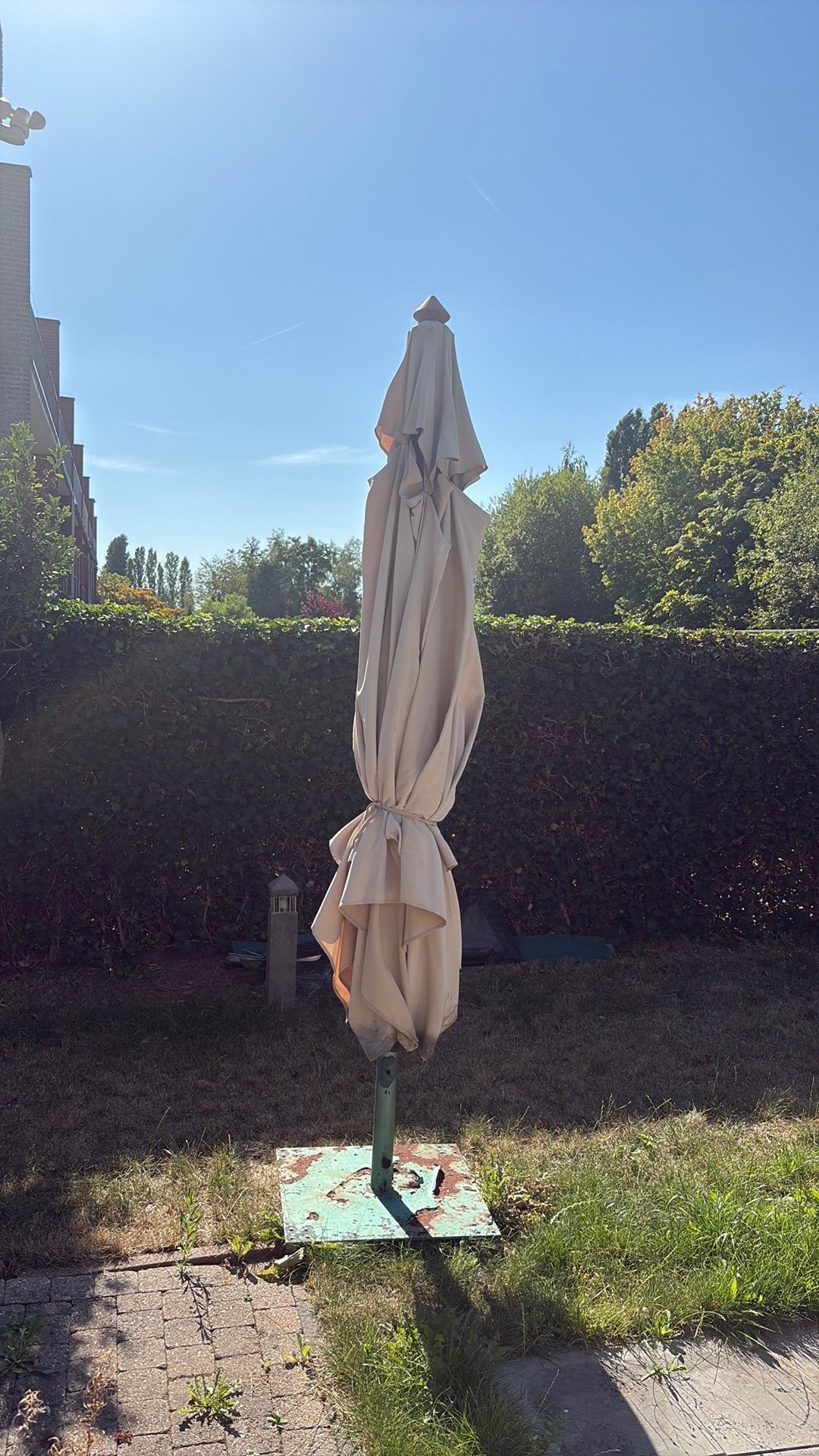 GRATIS Parasol, Ophalen, Gebruikt