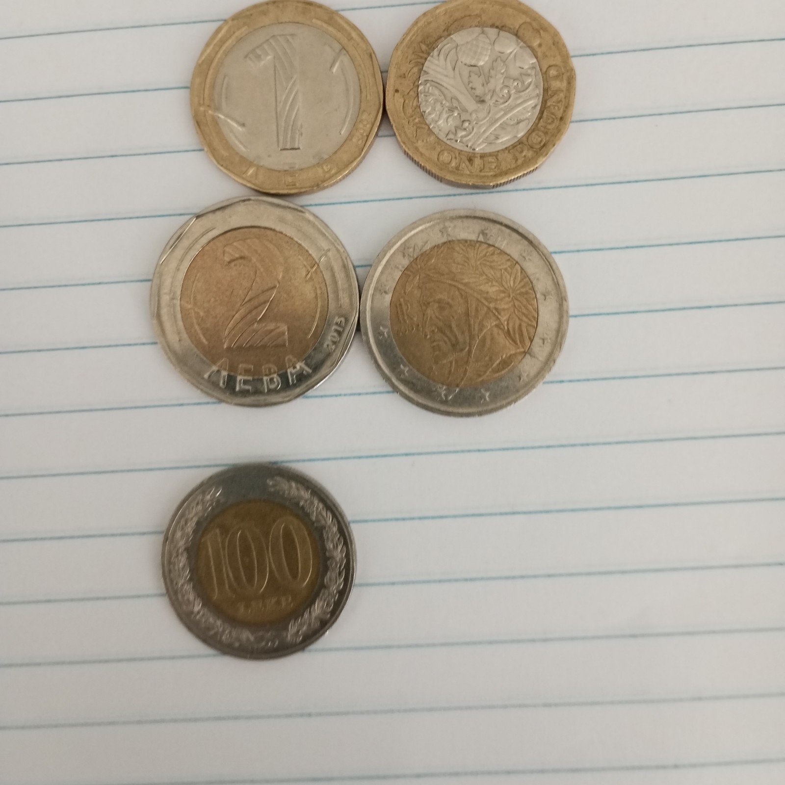 Muntstukken te koop van mijn verzameling, Postzegels en Munten, Ophalen of Verzenden