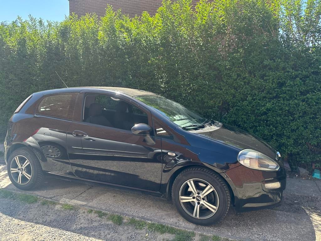 Fiat punto evo 1.3 multijet, Auto's, Fiat, Euro 5, Leder, Particulier, Punto EVO