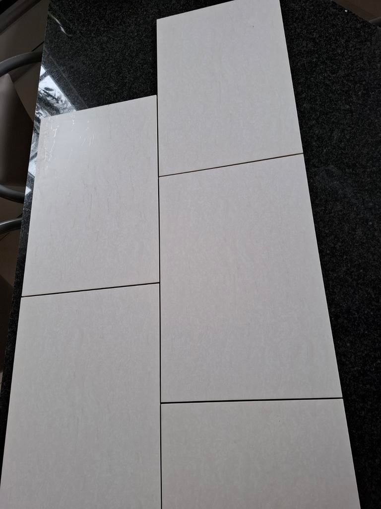 Sols, carrelage, Enlèvement, Blanc