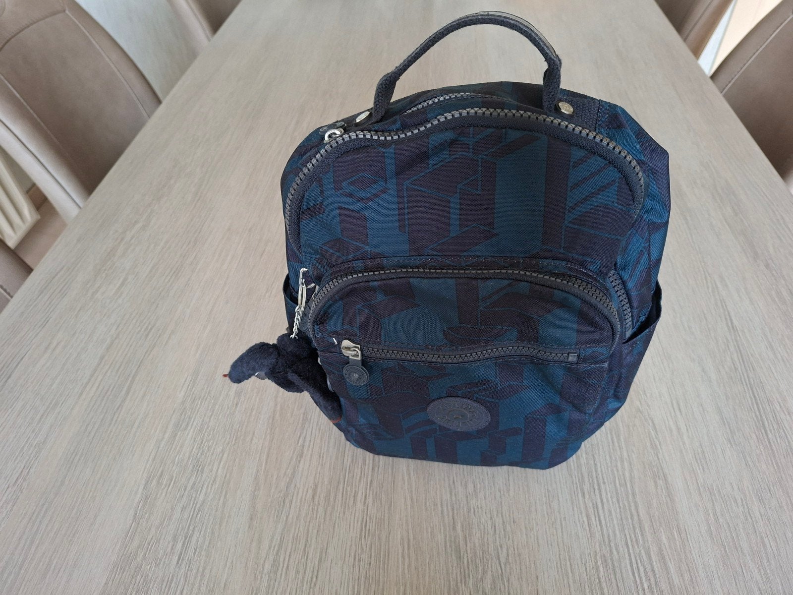 Blauwe kinder rugzak Kipling, Enlèvement ou Envoi, Comme neuf, Bleu, Sac à dos