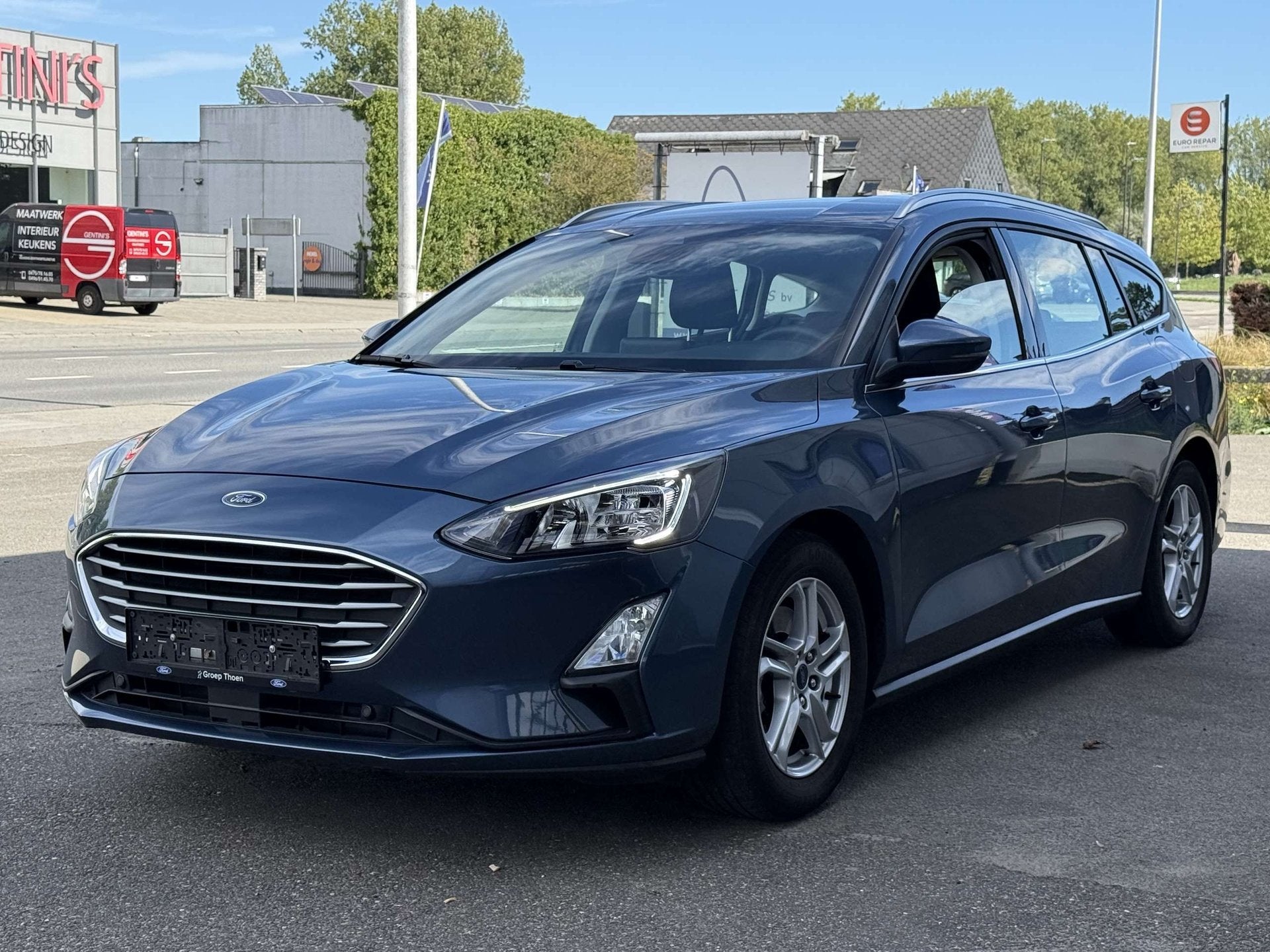Ford Focus Focus 1.0 EcoBoost Hybride(EU6d) 1 Jaar Garantie, Autos, Focus, Achat, 998 cm³, Euro 6