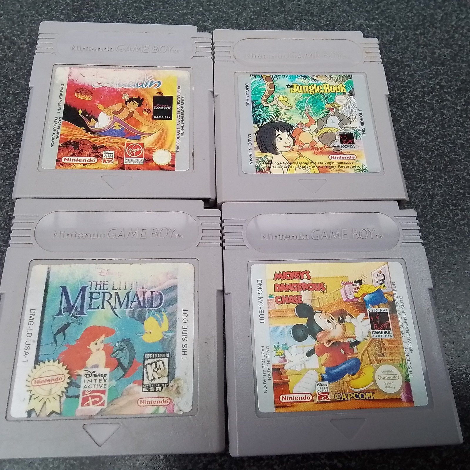 Nintendo classic 4 spellen, Ophalen of Verzenden