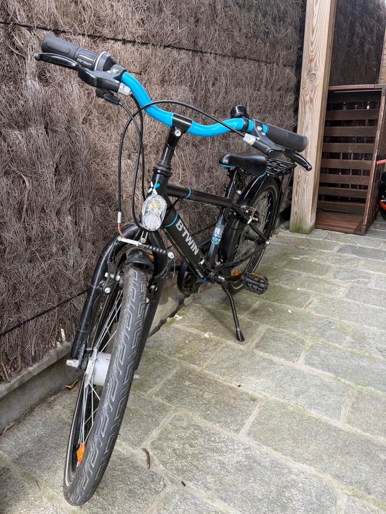 Kinderfiets 20 inch, Fietsen en Brommers, Ophalen, Zo goed als nieuw, Minder dan 10 versnellingen