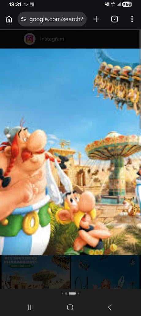 Parc asterix 2 places, Tickets & Billets