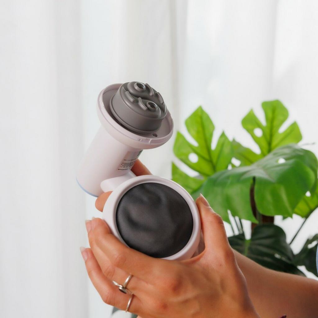 Pistolet de massage anti-cellulite rechargeable 6 en 1, Enlèvement ou Envoi, Neuf, Autres types