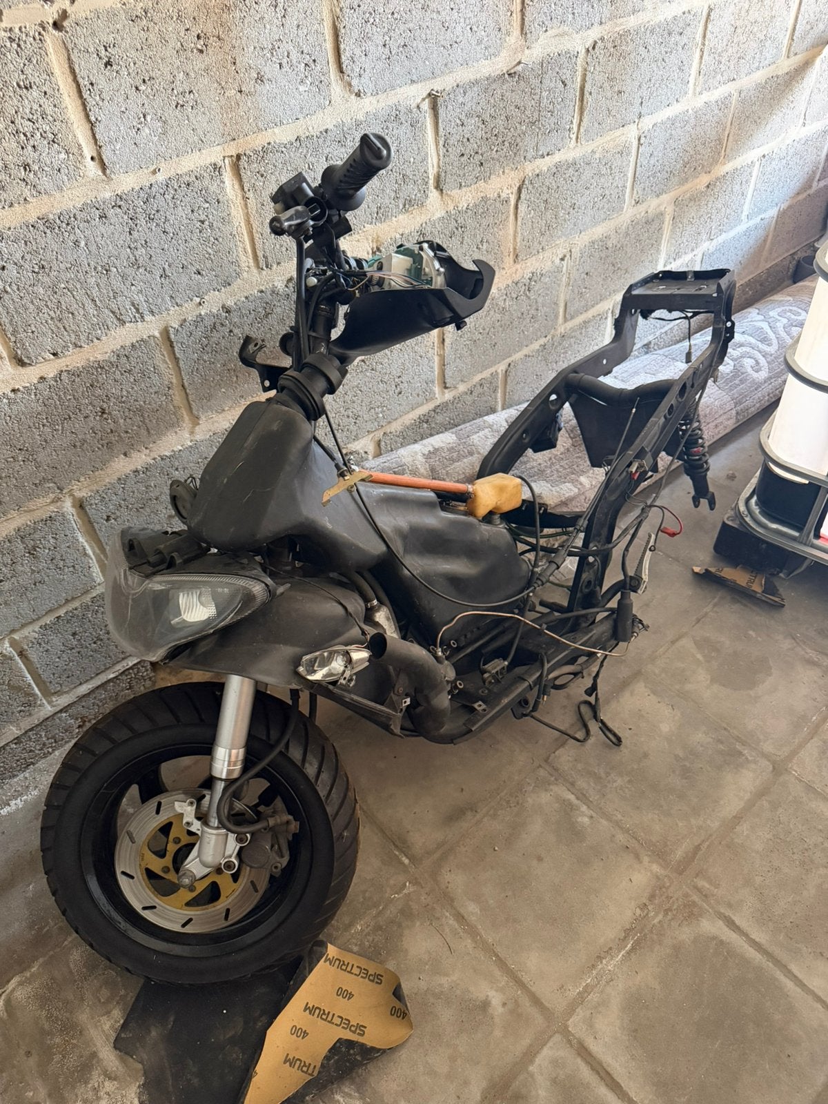Piaggio zip/skipper/runner onderdelen, Fietsen en Brommers, Scooters | Piaggio, Zo goed als nieuw, Ophalen of Verzenden