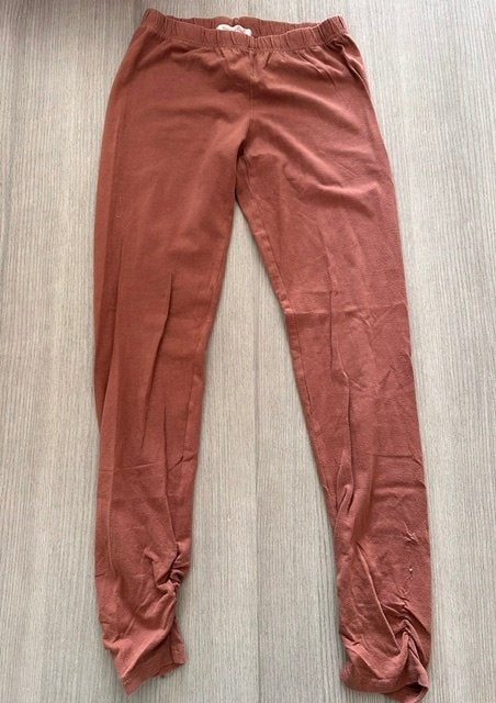 2x Legging Nonito maat 152 (nr7719), Kinderen en Baby's, Kinderkleding | Maat 152, Broek, Gebruikt, Meisje, Ophalen of Verzenden