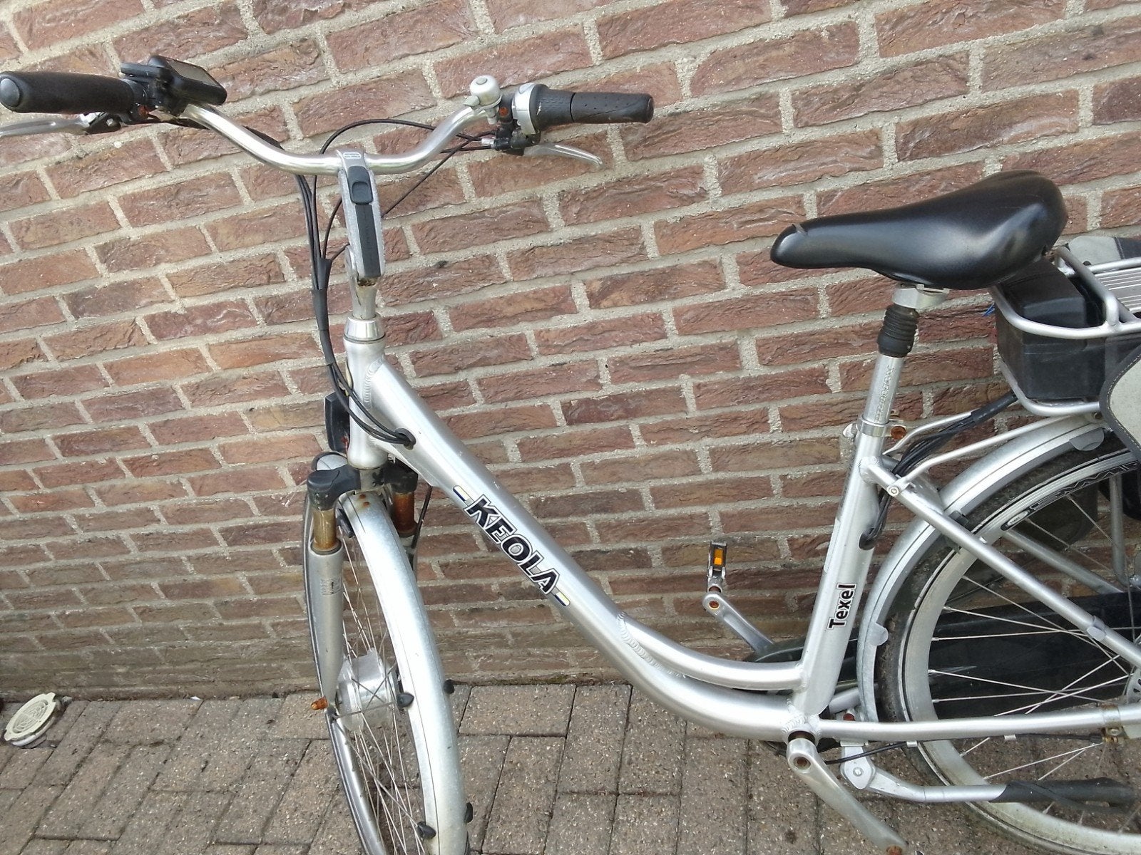 Keola, elektrische damesfiets 36 v, Ophalen