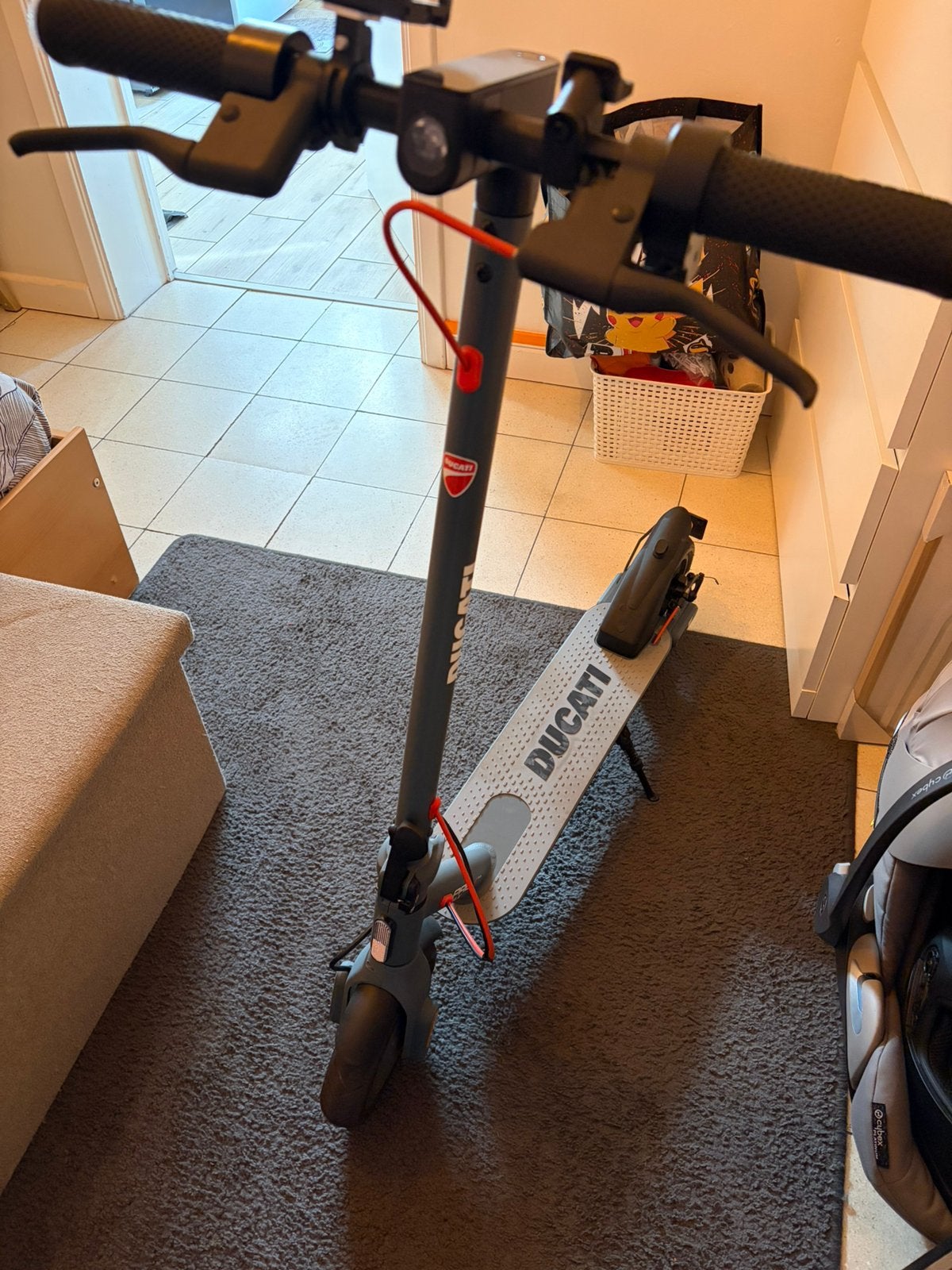 Trotinette électrique, Enlèvement, Utilisé, Autres types