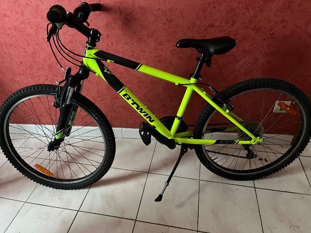 B-Twin Rockrider 500 mountainbike, Enlèvement, Utilisé, Autres marques