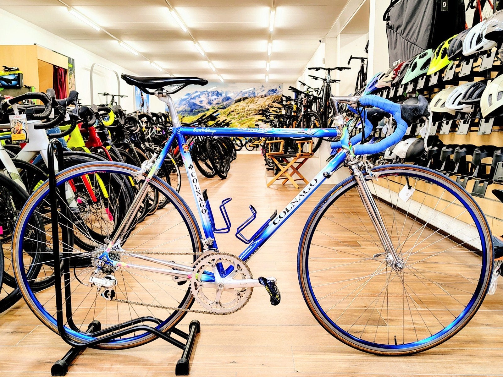Colnago Olympic Master Competition in topstaat, 28 inch, Gebruikt, Staal, Velgrem