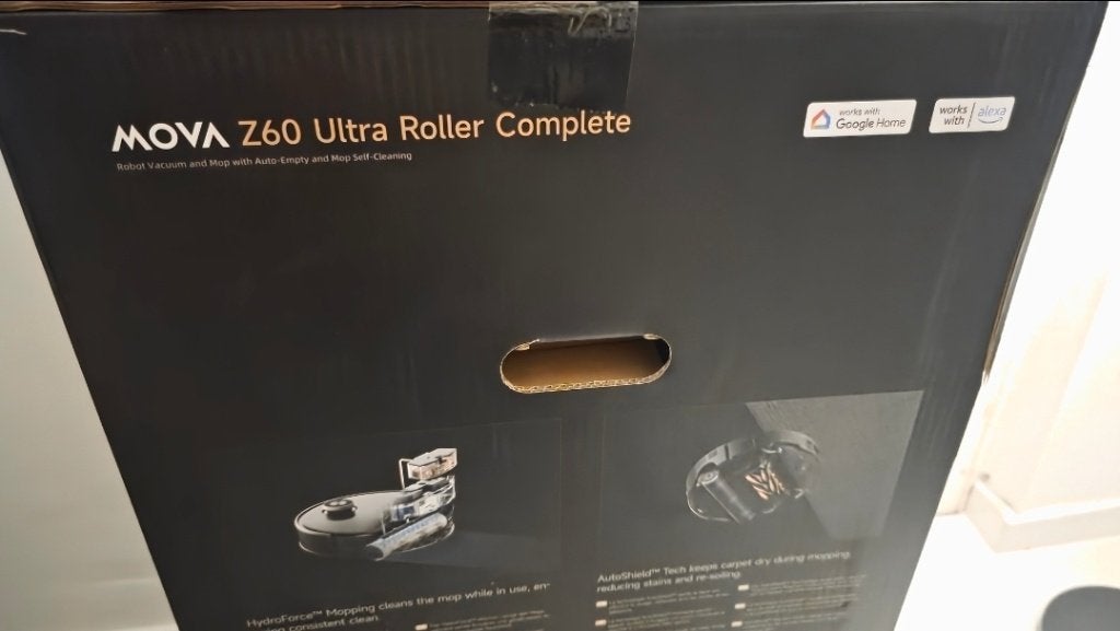 Mova z60 aspirateur/nettoyeur, Electroménager, Neuf, Aspirateur robot, Navigation intelligente, Autres marques