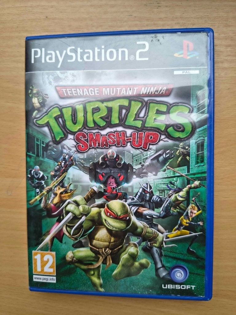 Des tortues ninja mutantes adolescentes détruisent la PS2, Enlèvement ou Envoi, Utilisé