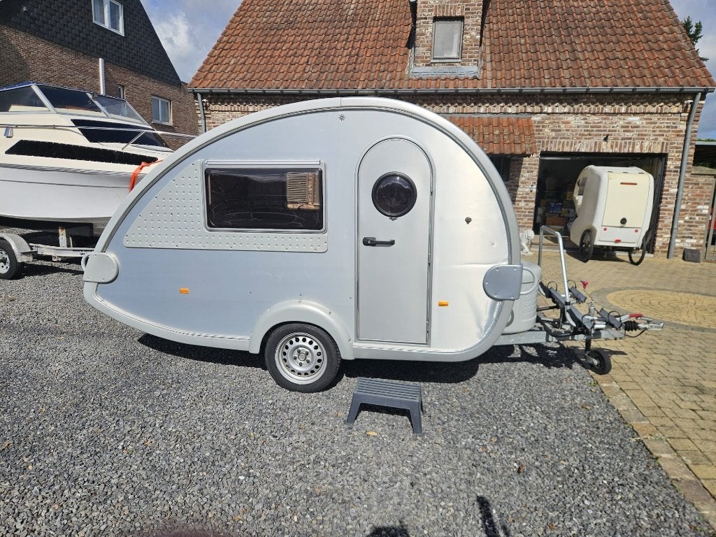 Caravan TAB 320, Particulier, 500 - 750 kg, Jusqu'à 2, Roue de secours